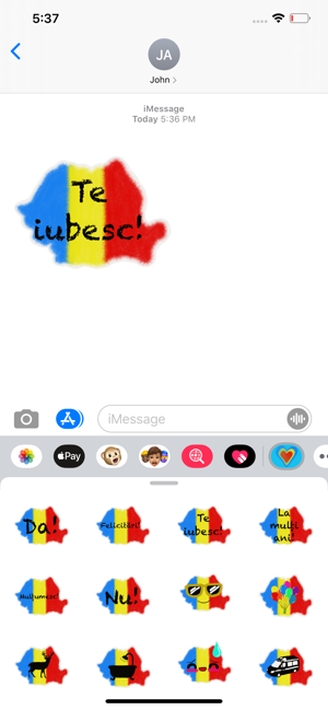 Romania Stickers(圖3)-速報App