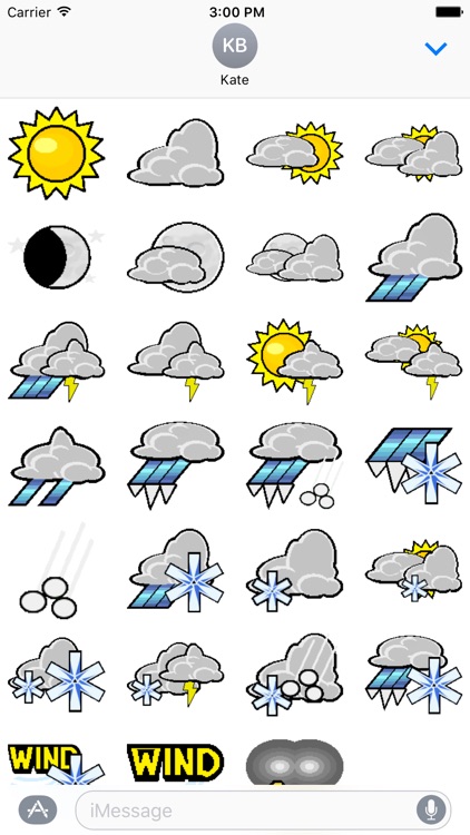 Classic Weather Icons