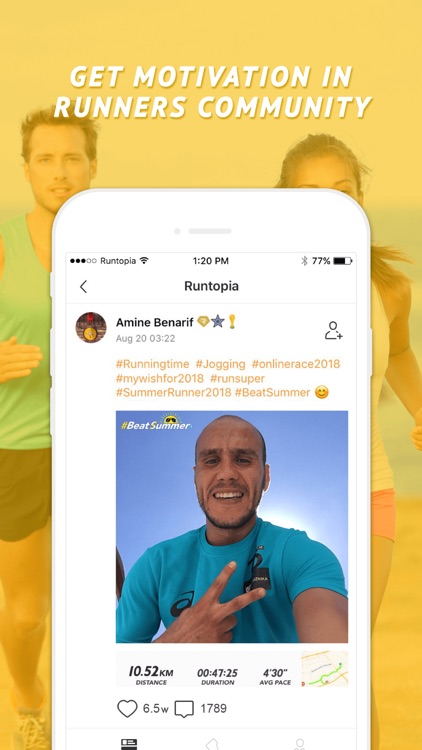 Runtopia Pays You To Get Fit screenshot-4