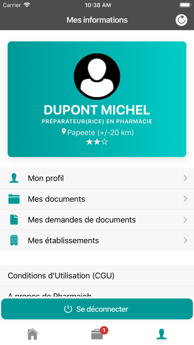 Screenshot #3 pour Pharmajob