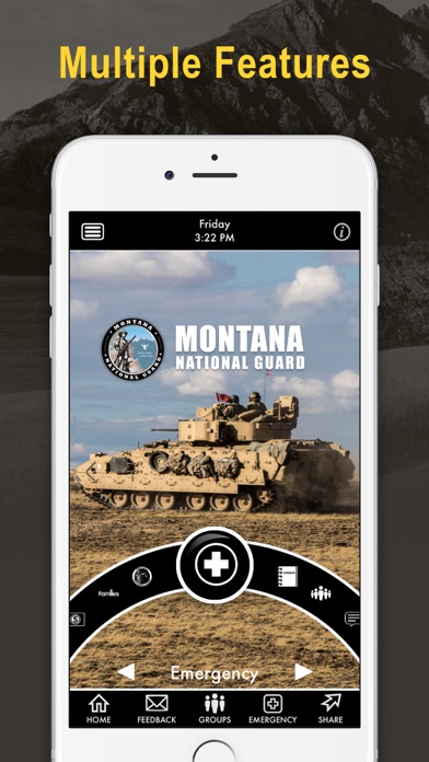 Montana National Guard screenshot 2