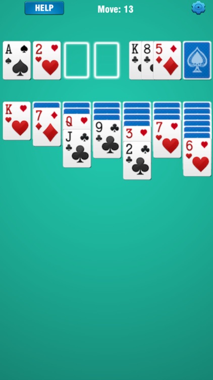 Solitaire Card-Game