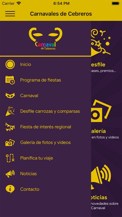 Carnaval de Cebreros screenshot 2