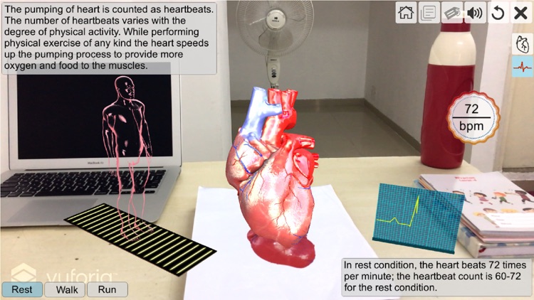 AR Human heart – A glimpse screenshot-5