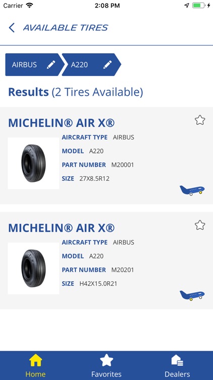 Michelin Aircraft Tire screenshot-7