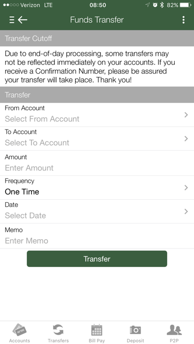 How to cancel & delete Bank of Ripley Mobile Banking from iphone & ipad 3