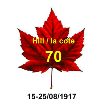 The Battle of Hill 70