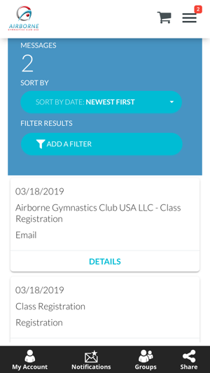 Airborne Gymnastics Club(圖7)-速報App