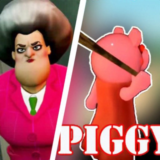 Piggy Granny VS Granny Teacher