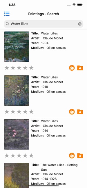 Paintings of Monet(圖7)-速報App