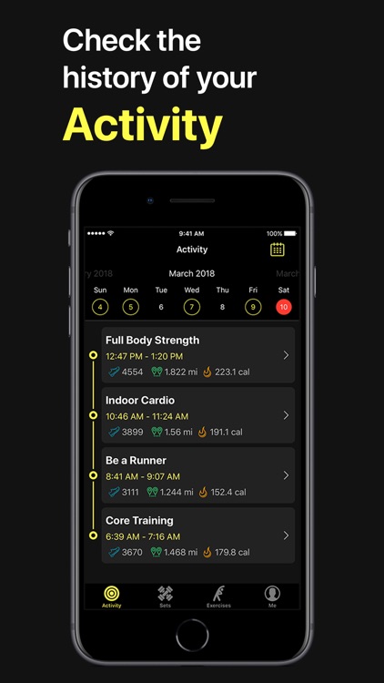 FitQueue: Fitness Assistant screenshot-6