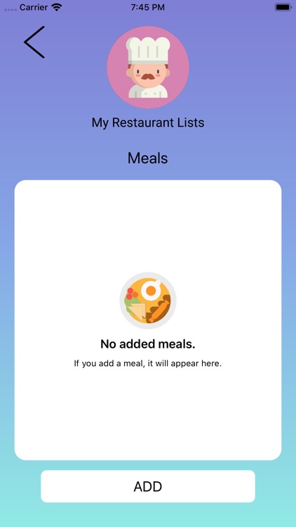 My Restaurant Lists screenshot-4