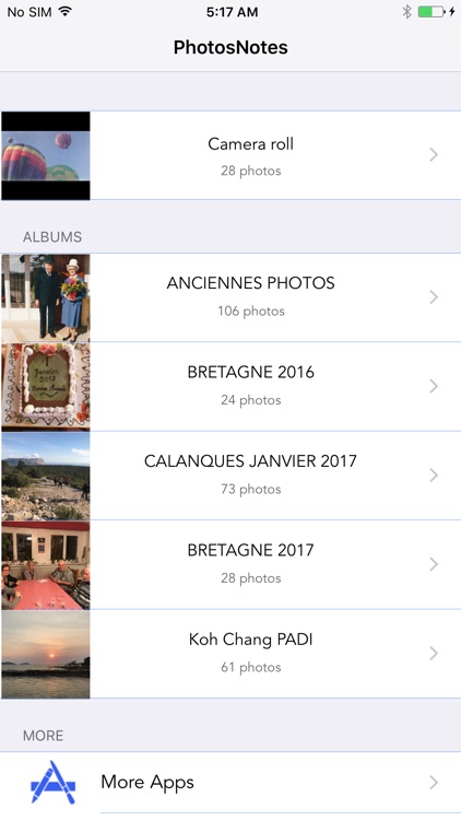 PhotoNotes - Metadata Editor