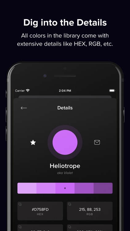 Cone - Live Color Picker
