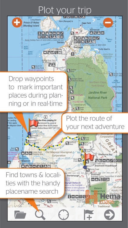 4WD Maps - Offline Topo Maps screenshot-1