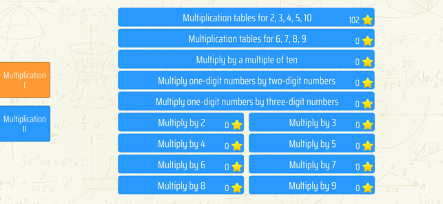 Math Shot Multiplication(圖1)-速報App