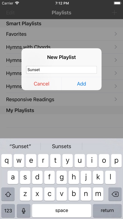 The Advent Hymnal screenshot-6