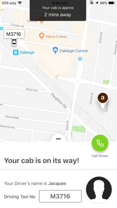 Ballarat Taxis screenshot 3