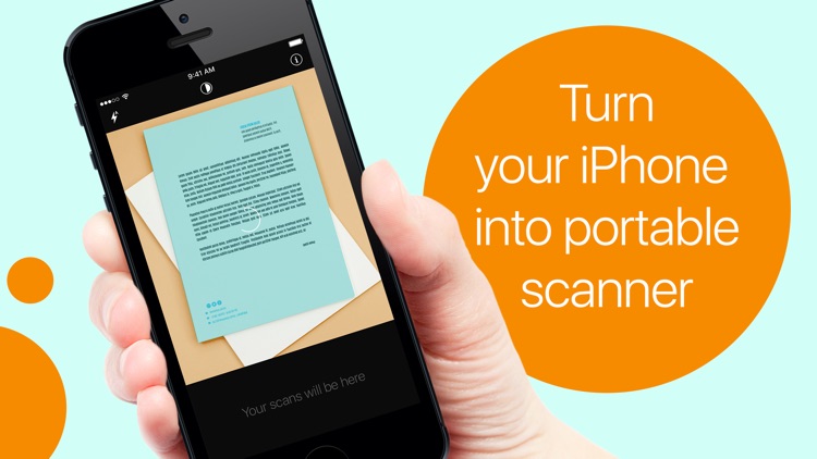 Scanner PDF – scan document screenshot-0