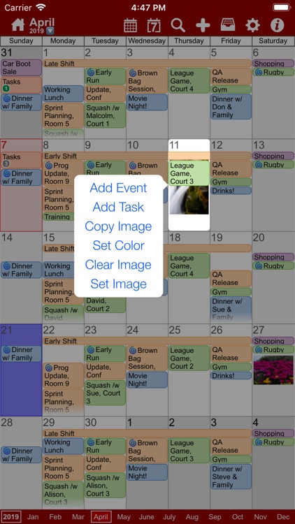 Events & Diary: myCal PRO