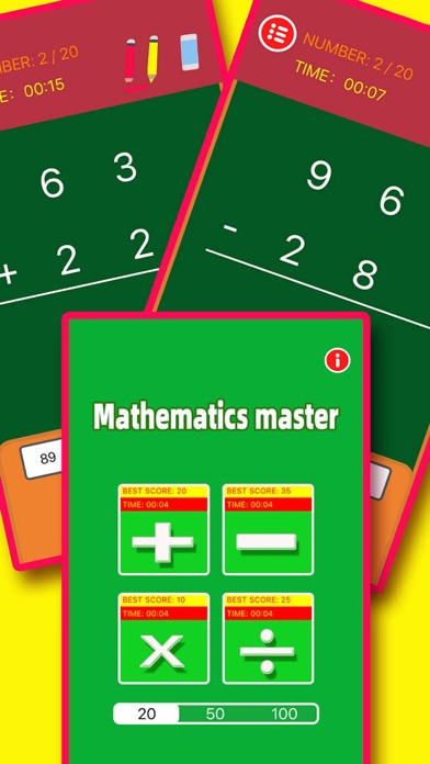 How to cancel & delete Mathematics master 4 in 1 from iphone & ipad 1