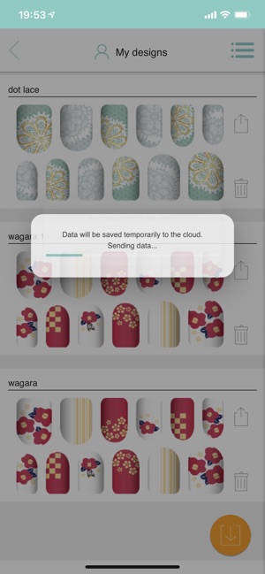 Nail Sticker Creator for Canon(圖5)-速報App