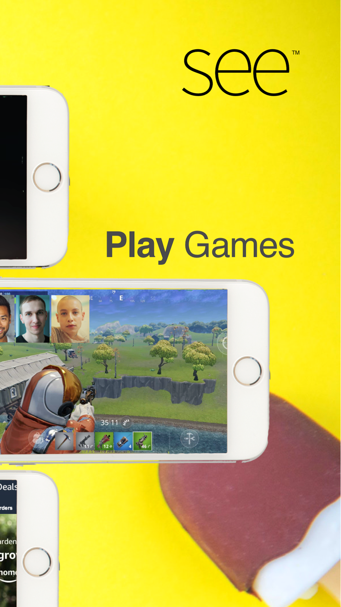 SEE Screen Share  Video Chat