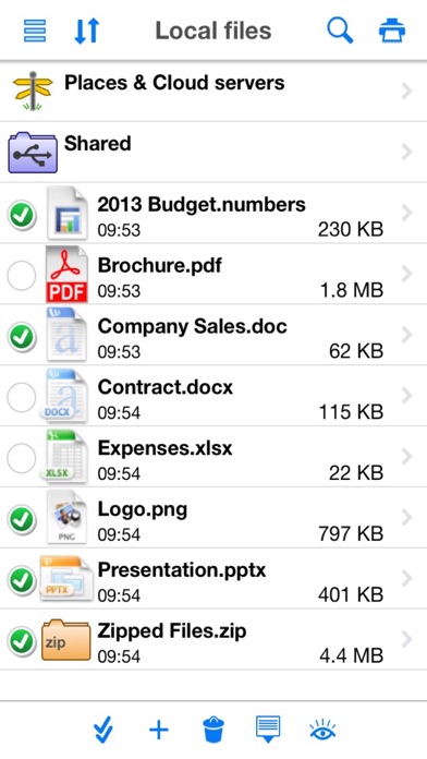 PrintCentral for iPhone/iPod Touch Screenshot 4