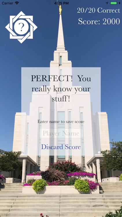 Holy Places Quiz Game screenshot-5
