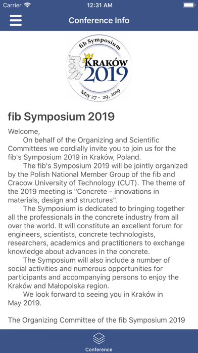 fib Symposium 2019 screenshot 2
