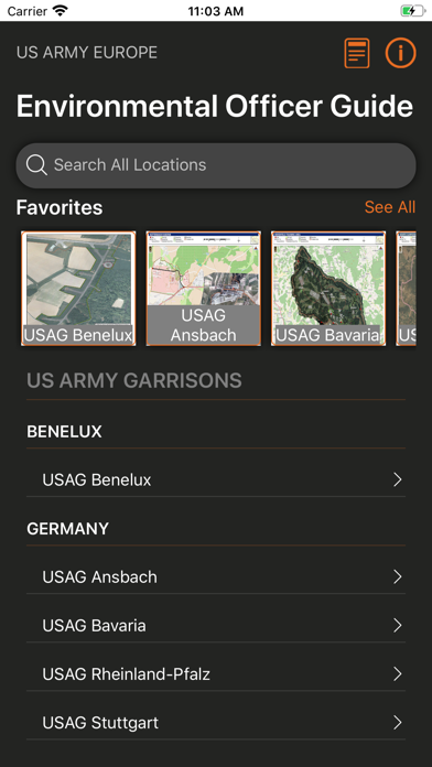 How to cancel & delete USAREUR EO Guide from iphone & ipad 1