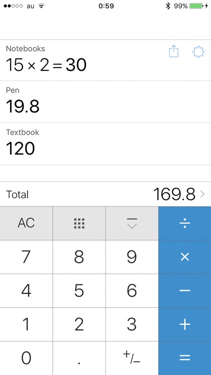 CalculationBook screenshot-3