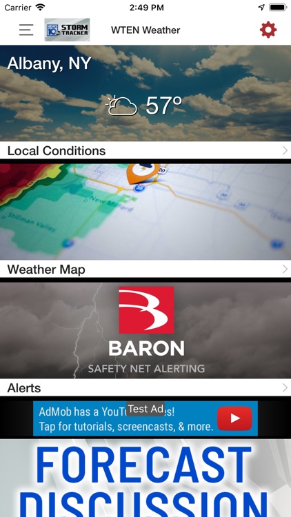 WTEN Storm Tracker - NEWS10