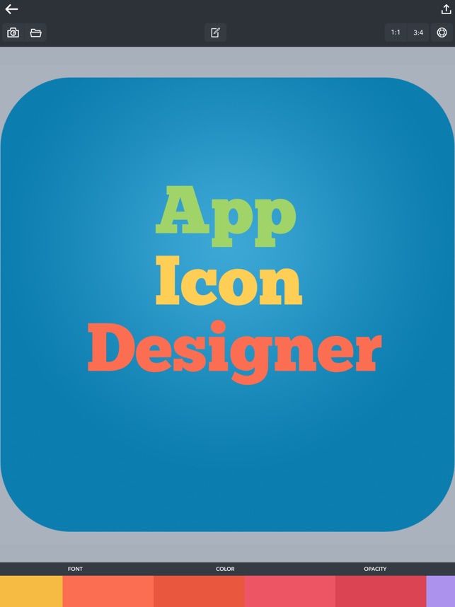 App Icon Designer On The App Store