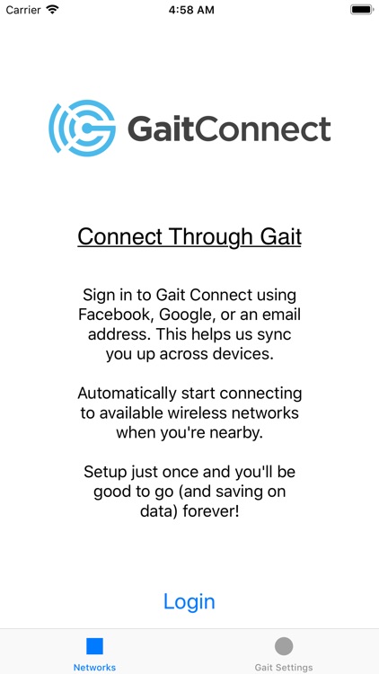Gait Connect