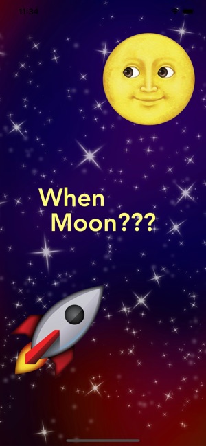 When Moon???