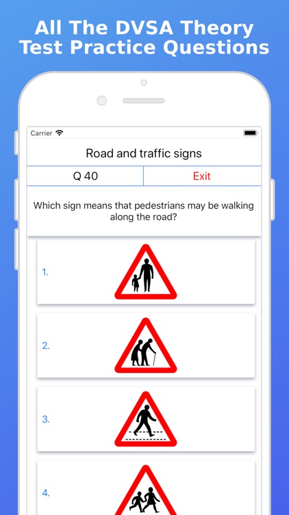 UK 2022 Driving Theory Test