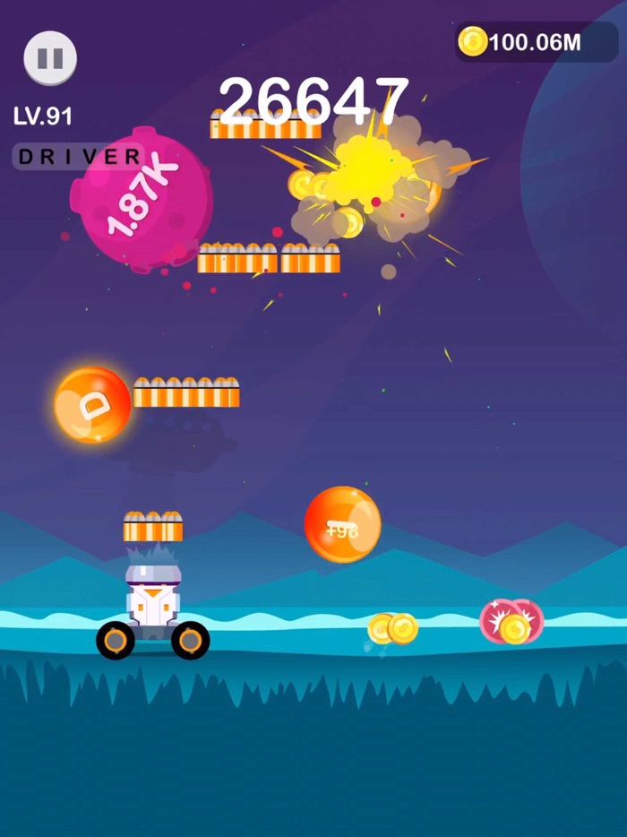 Stone Collapse-Blast Fall Ball