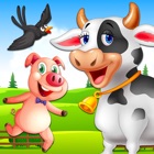 Learn Farm Animals For Kids - Animals Farm For Kids!