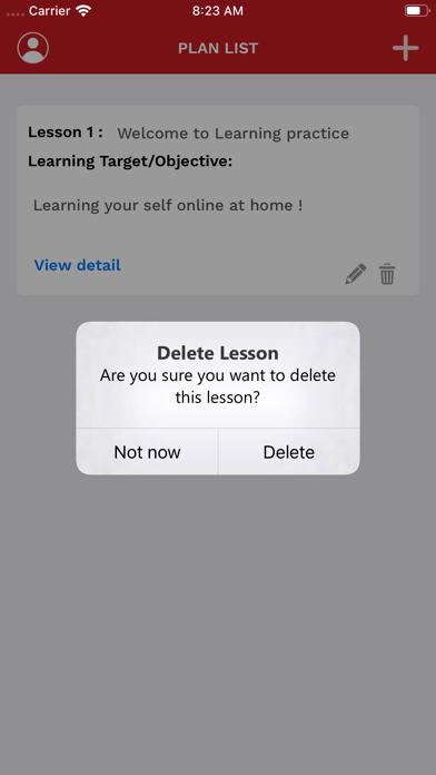 Shared Lessons screenshot 3