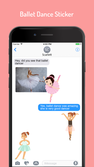 Dance Ballet Sticker Pack screenshot 4