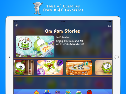 Clique para Instalar o App: "Toon Goggles Cartoons for Kids"