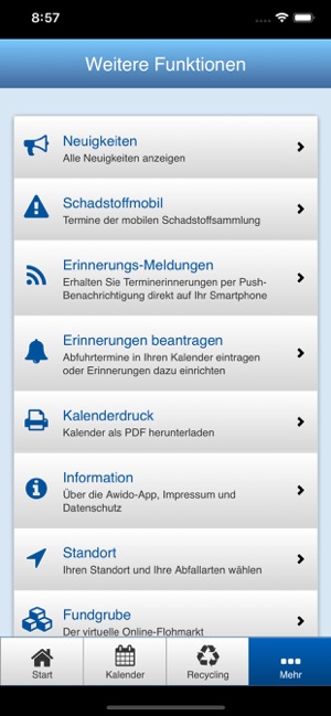 AWV-Nordschwaben Abfall-App(圖6)-速報App