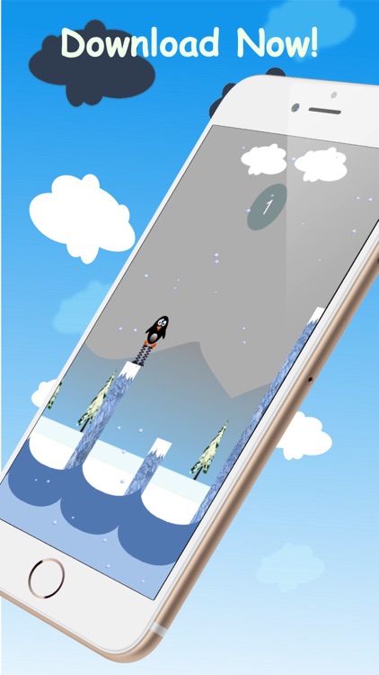 Flying Penguin Jump screenshot-4