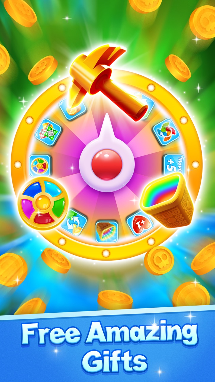 Jewel & Gems Mania 2019 Hack screenshot 4 - iOS game interface