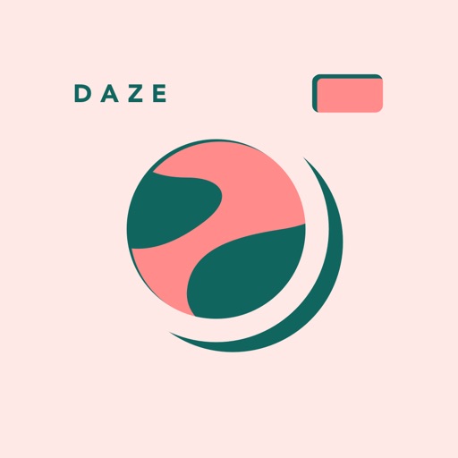 DAZE CAM free software for iPhone and iPad