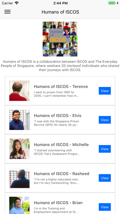 ISCOS screenshot 4