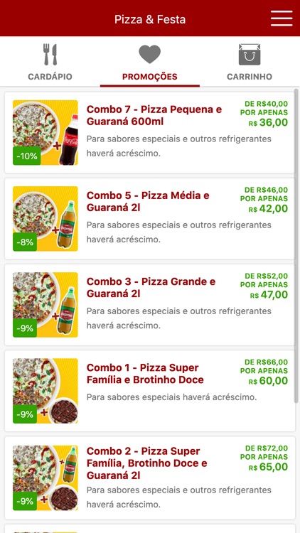 Pizza e Festa