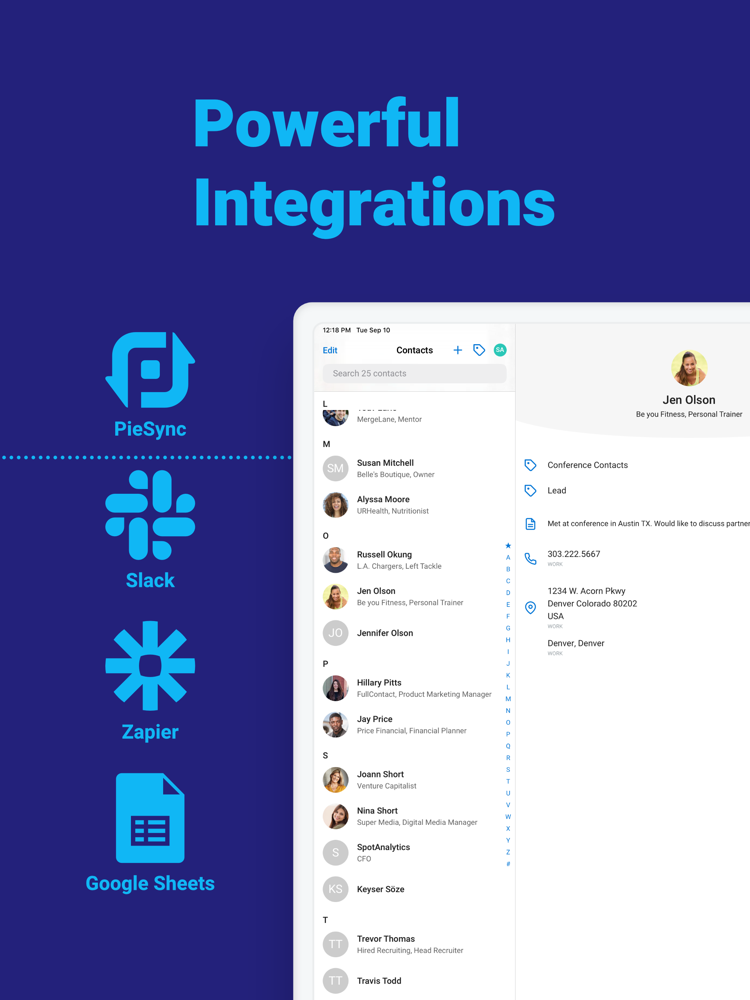 Contacts Address Book App For IPhone Free Download Contacts 