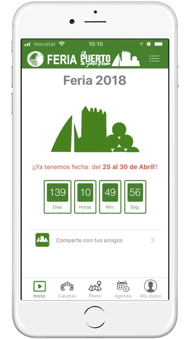 How to cancel & delete Feria de El Puerto from iphone & ipad 2